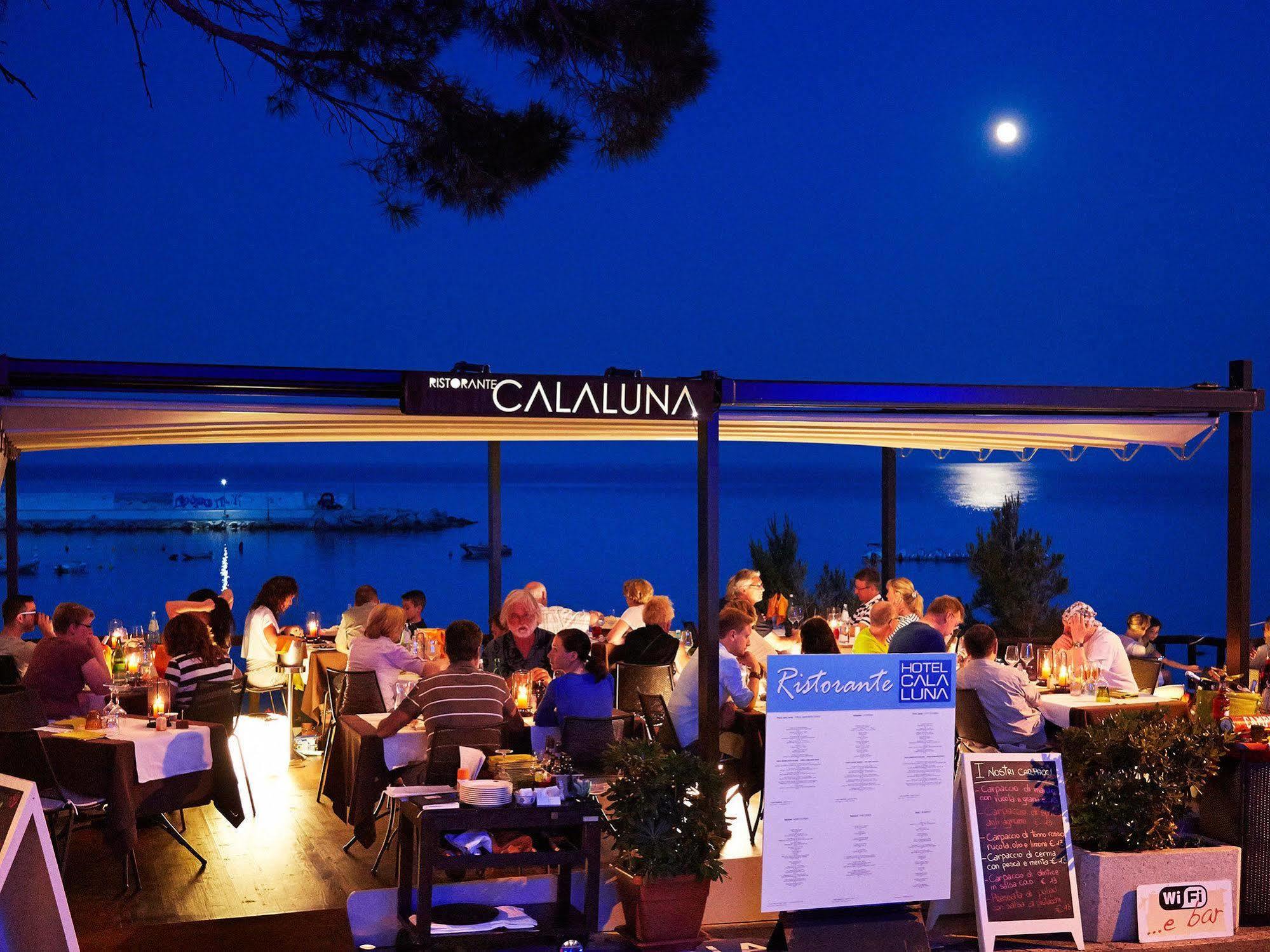 Hotel Cala Luna Кала-Гононе Екстер'єр фото
